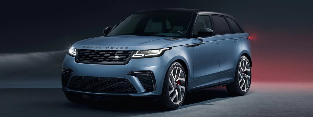 Cars wallpapers Range Rover Velar SVAutobiography Dynamic Edition - 2019 - Car wallpapers