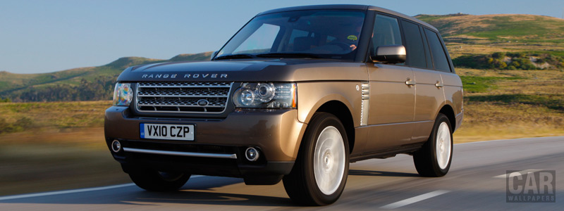 Cars wallpapers Land Rover Range Rover Autobiography - 2011 - Car wallpapers