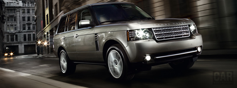 Cars wallpapers Land Rover Range Rover Supercharged - 2012 - Car wallpapers