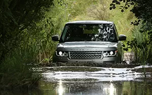 Cars wallpapers Range Rover Vogue - 2013