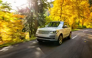 Cars wallpapers Range Rover Hybrid - 2014