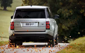 Cars wallpapers Range Rover Autobiography P400e LWB - 2017