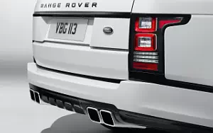 Cars desktop wallpapers Range Rover SVO Design Pack - 2017