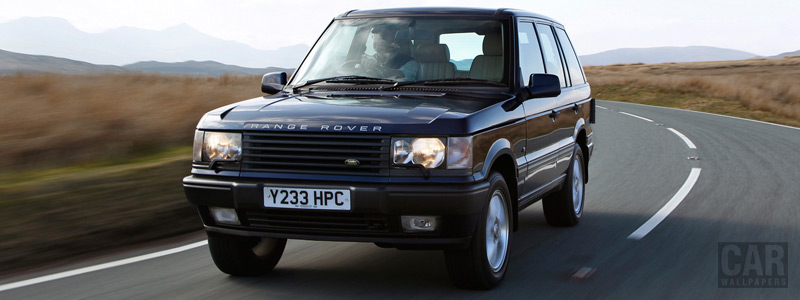 Cars wallpapers Land Rover Range Rover 2nd generation - Car wallpapers