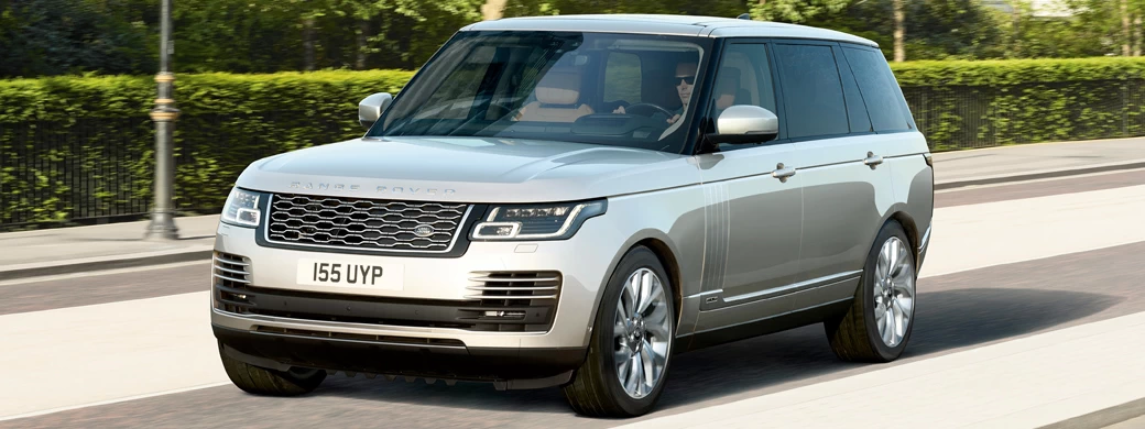 Cars wallpapers Range Rover Autobiography P400e LWB - 2017 - Car wallpapers