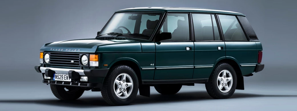 Cars wallpapers Range Rover Classic Autobiography - 1994 - Car wallpapers