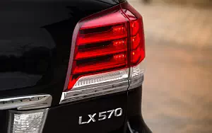 Cars wallpapers Lexus LX 570 CA-spec - 2013