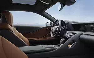 Cars wallpapers Lexus LC 500 Inspiration Series US-spec - 2019