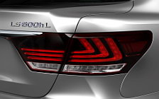 Cars wallpapers Lexus LS600h L US-spec - 2013