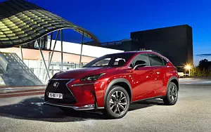 Cars wallpapers Lexus NX 300h F-Sport - 2014