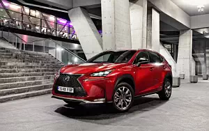 Cars wallpapers Lexus NX 300h F-Sport - 2014