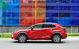 Cars wallpapers Lexus NX 300h F-Sport - 2014