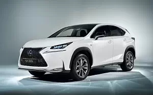 Cars wallpapers Lexus NX 300h F-Sport - 2014