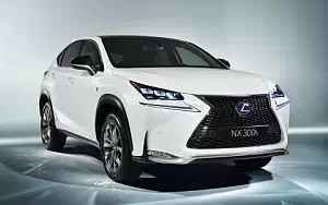 Cars wallpapers Lexus NX 300h F-Sport - 2014