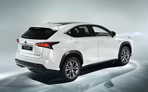 Cars wallpapers Lexus NX 300h F-Sport - 2014