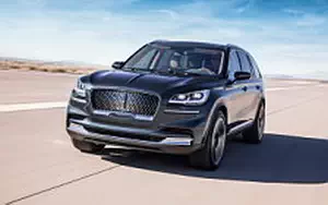Cars wallpapers Lincoln Aviator - 2018