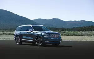 Cars wallpapers Lincoln Aviator Black Label - 2019