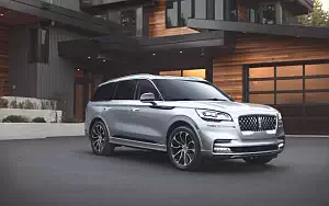Cars wallpapers Lincoln Aviator Grand Touring - 2019