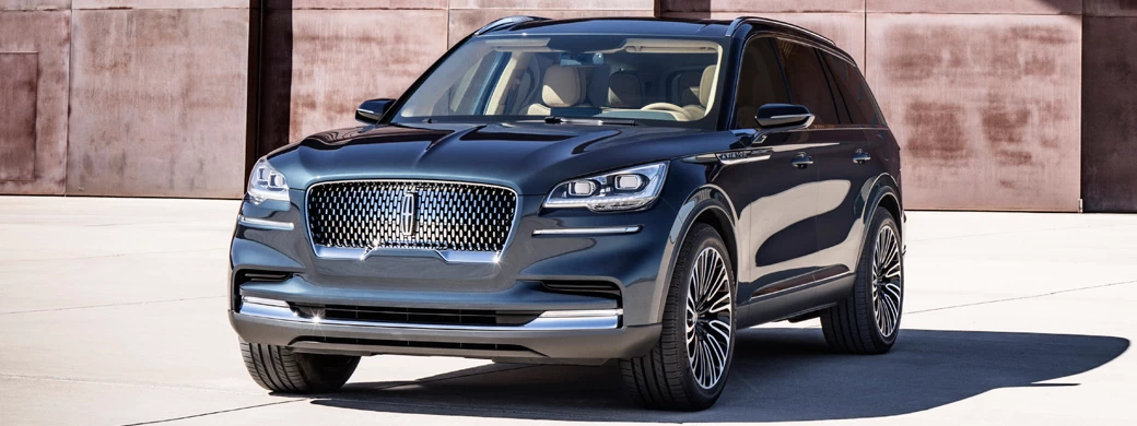 Cars wallpapers Lincoln Aviator - 2018 - Car wallpapers