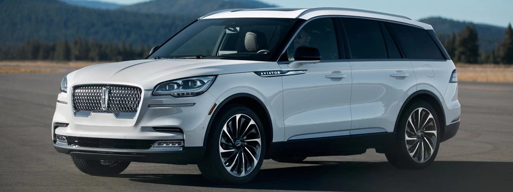 Cars wallpapers Lincoln Aviator - 2019 - Car wallpapers