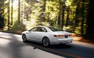 Cars wallpapers Lincoln Continental - 2016