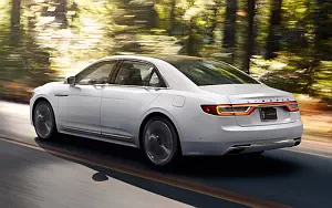 Cars wallpapers Lincoln Continental - 2016