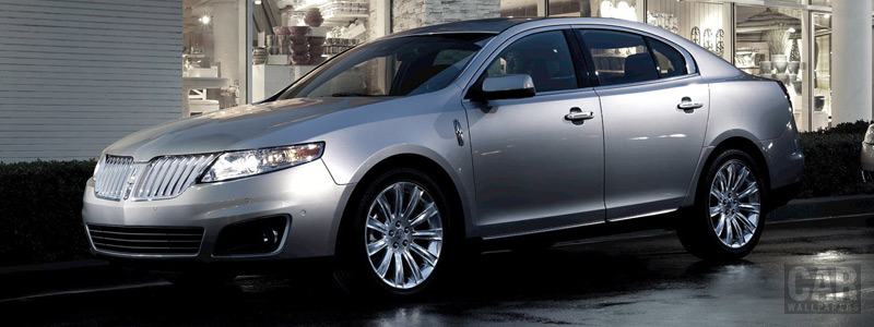 Cars wallpapers Lincoln MKS - 2011 - Car wallpapers