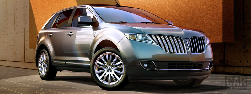 Cars wallpapers Lincoln MKX - 2012 - Car wallpapers
