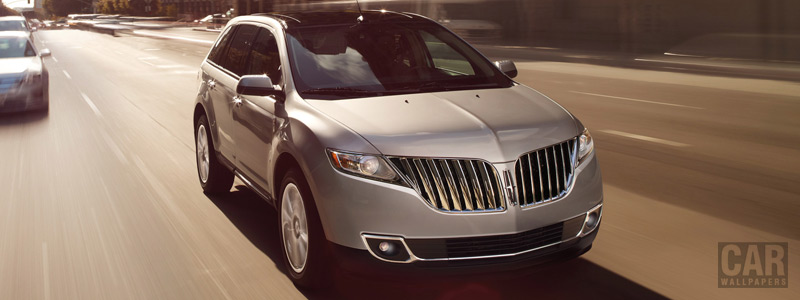 Cars wallpapers Lincoln MKX - 2013 - Car wallpapers