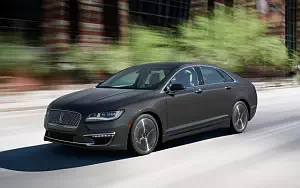 Cars wallpapers Lincoln MKZ - 2016