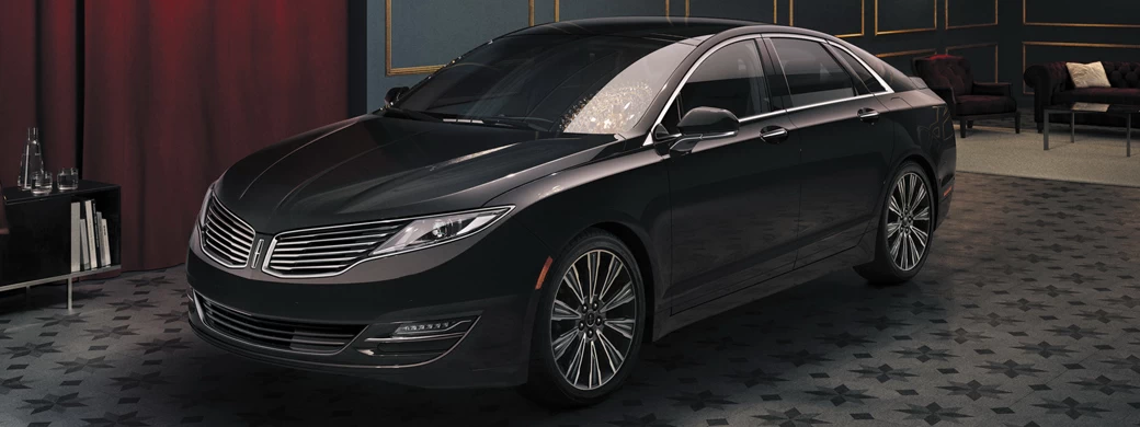 Cars wallpapers Lincoln MKZ Black Label - 2015 - Car wallpapers