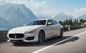 Cars wallpapers Maserati Quattroporte GTS GranSport US-spec - 2018