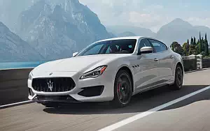 Cars wallpapers Maserati Quattroporte GTS GranSport US-spec - 2018