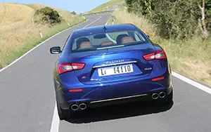 Cars wallpapers Maserati Ghibli Q4 - 2013