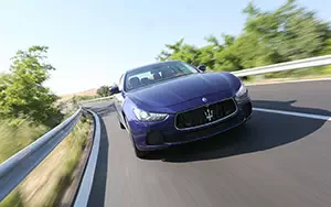 Cars wallpapers Maserati Ghibli Q4 - 2013