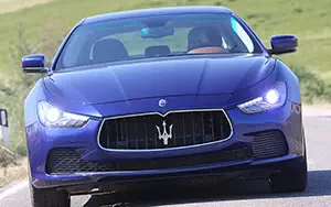 Cars wallpapers Maserati Ghibli Q4 - 2013