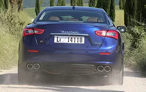 Cars wallpapers Maserati Ghibli Q4 - 2013