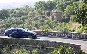 Cars wallpapers Maserati Ghibli Q4 - 2013