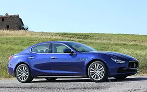 Cars wallpapers Maserati Ghibli Q4 - 2013