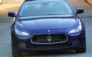 Cars wallpapers Maserati Ghibli Q4 - 2013