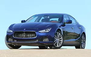 Cars wallpapers Maserati Ghibli Q4 - 2013