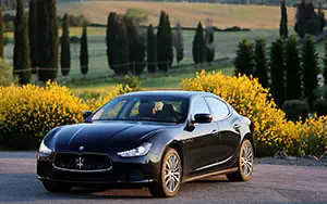 Cars wallpapers Maserati Ghibli - 2013