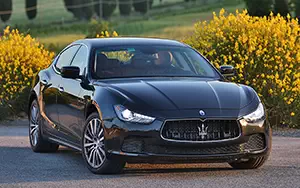 Cars wallpapers Maserati Ghibli - 2013