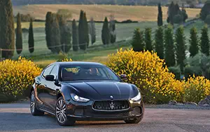 Cars wallpapers Maserati Ghibli - 2013