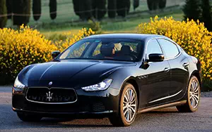 Cars wallpapers Maserati Ghibli - 2013