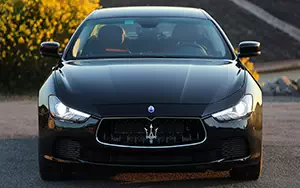 Cars wallpapers Maserati Ghibli - 2013