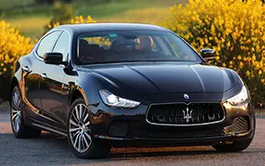 Cars wallpapers Maserati Ghibli - 2013