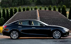 Cars wallpapers Maserati Ghibli - 2013