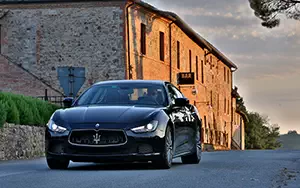 Cars wallpapers Maserati Ghibli - 2013