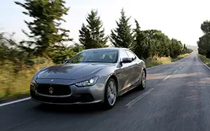 Cars wallpapers Maserati Ghibli - 2013